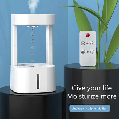 Anti-Gravity Water Drop Humidifier